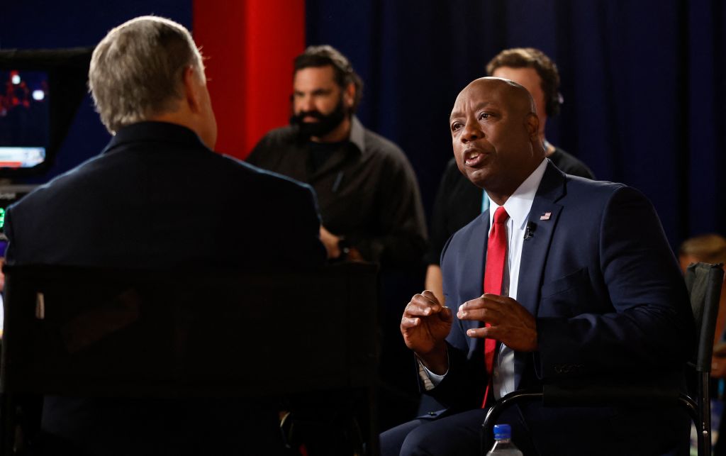 US-POLITICS-VOTE-REPUBLICANS-DEBATE-SPIN ROOM