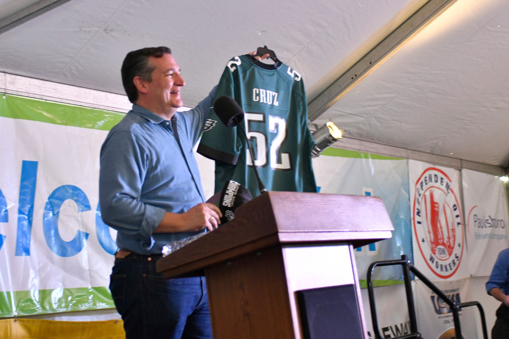 Senator Ted Cruz Renewable Fuel Standard Change Rally in Philadelphia