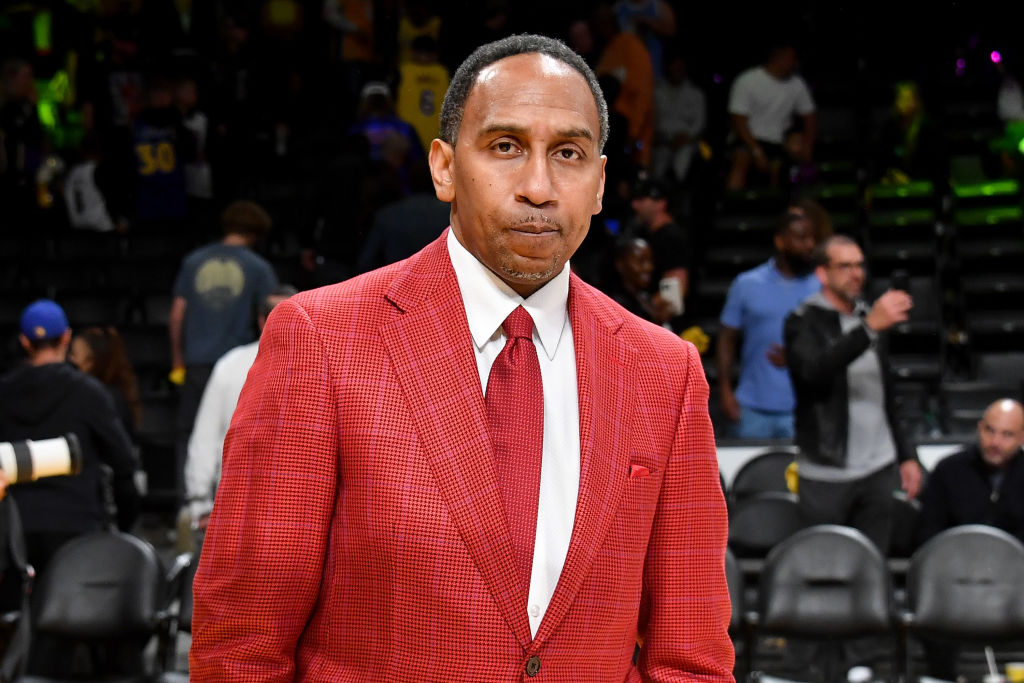 Celebrities At The Los Angeles Lakers Game