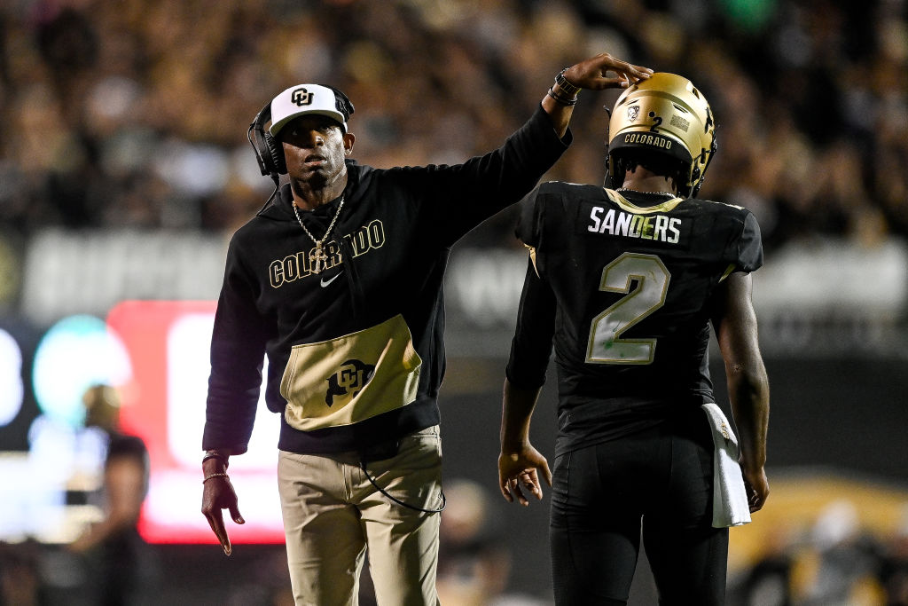 Coach Prime & Colorado Buffaloes Led Out By Lil Wayne