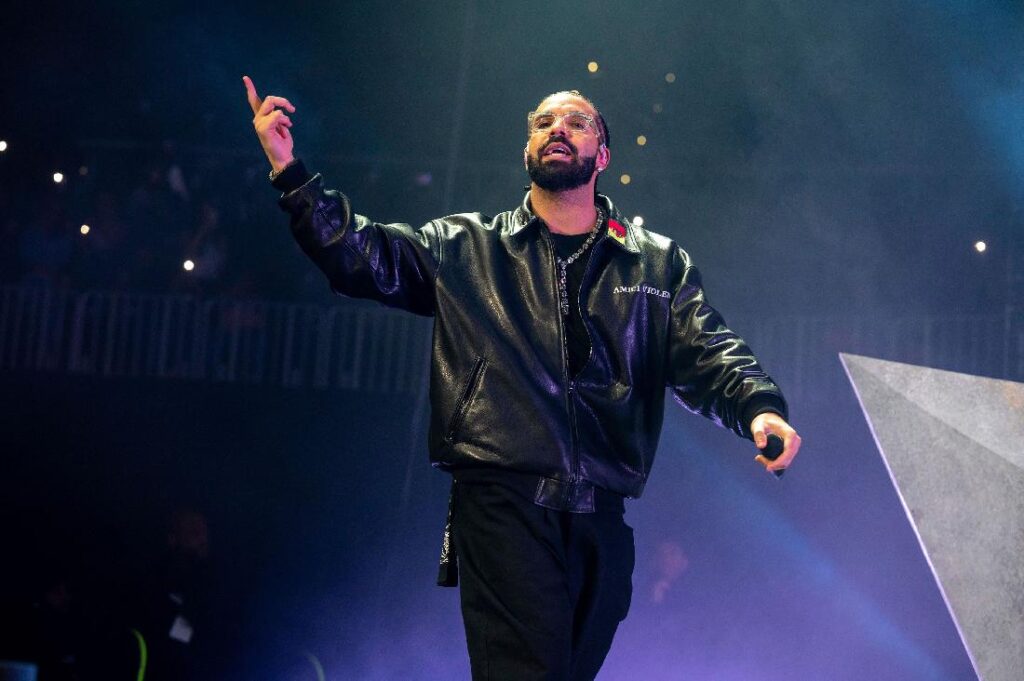 Drake (Paul R Giunta-Invision-AP)