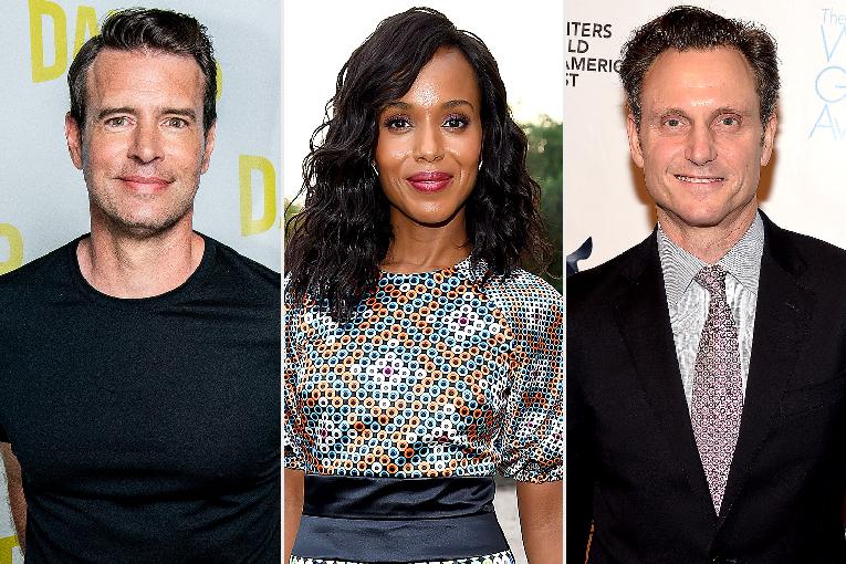 Scott Foley - Kerry Washington - Tony Goldwyn (Getty)