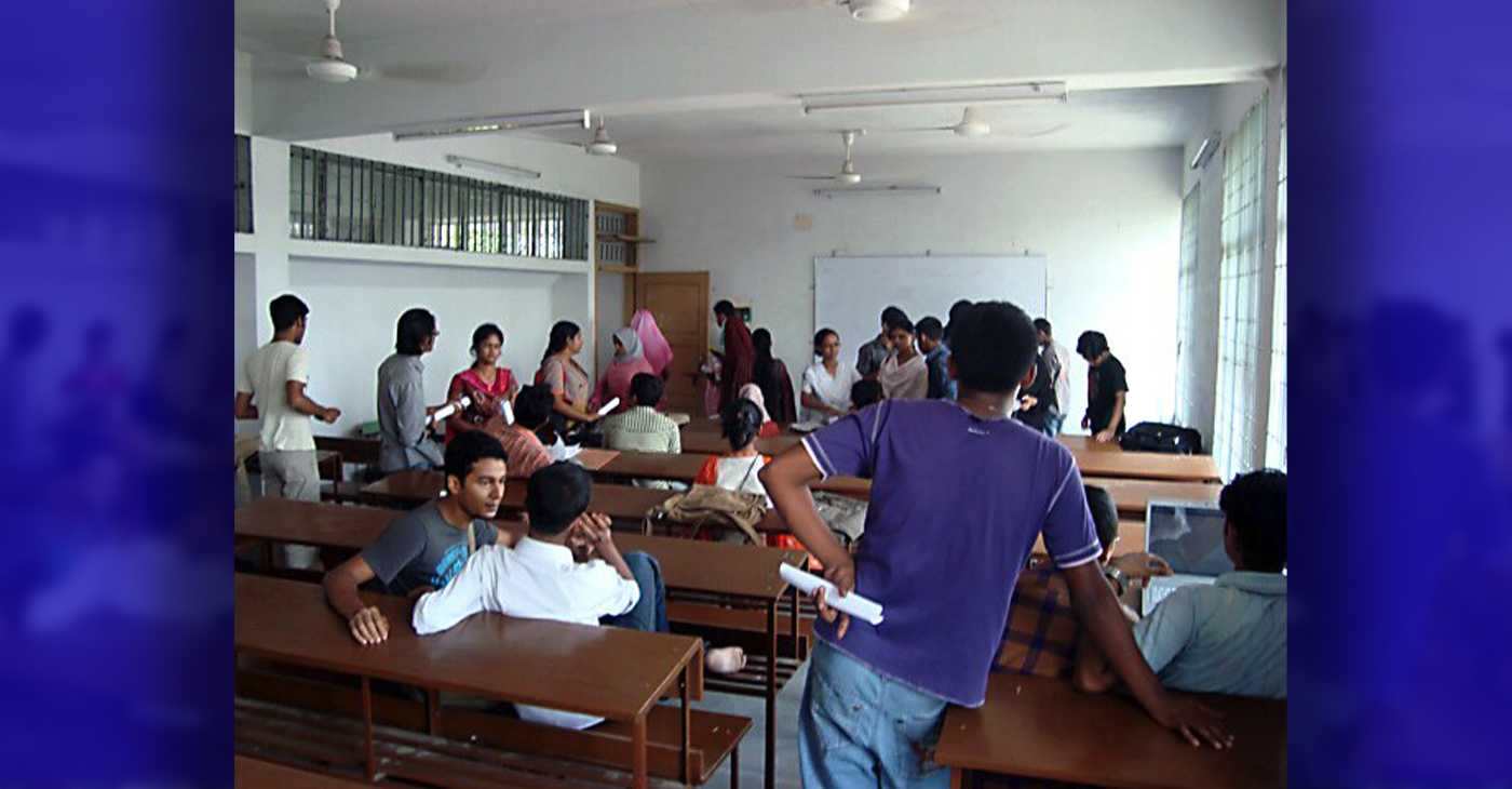 Photo Caption: Classroom (Photo Credit by Mukul urp)