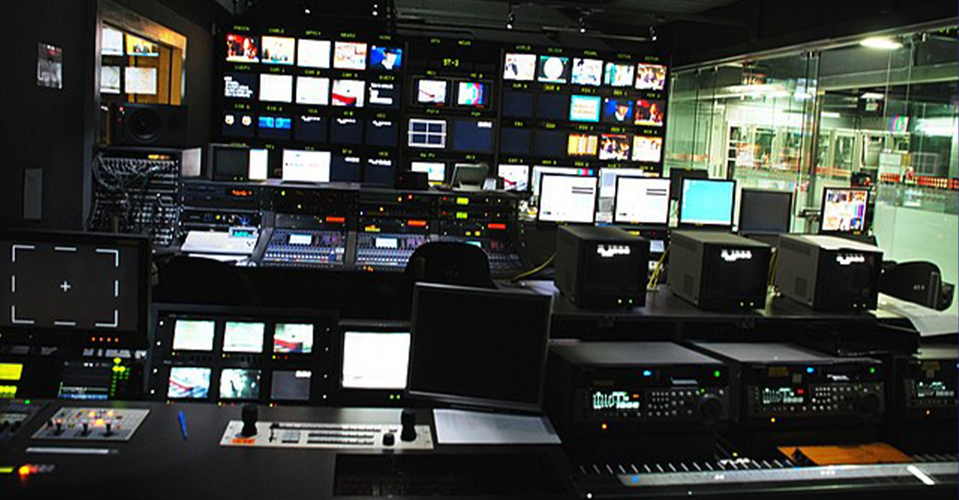 News Control Room (Photo Credit by Michaellaumy)