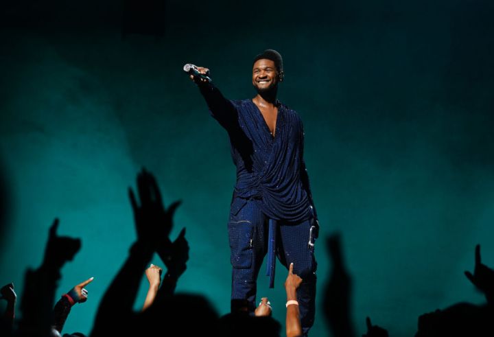 Happy Birthday Usher! Check Out Pics of Him Looking Like a Snack