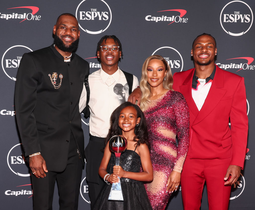 The 2023 ESPYS - Backstage