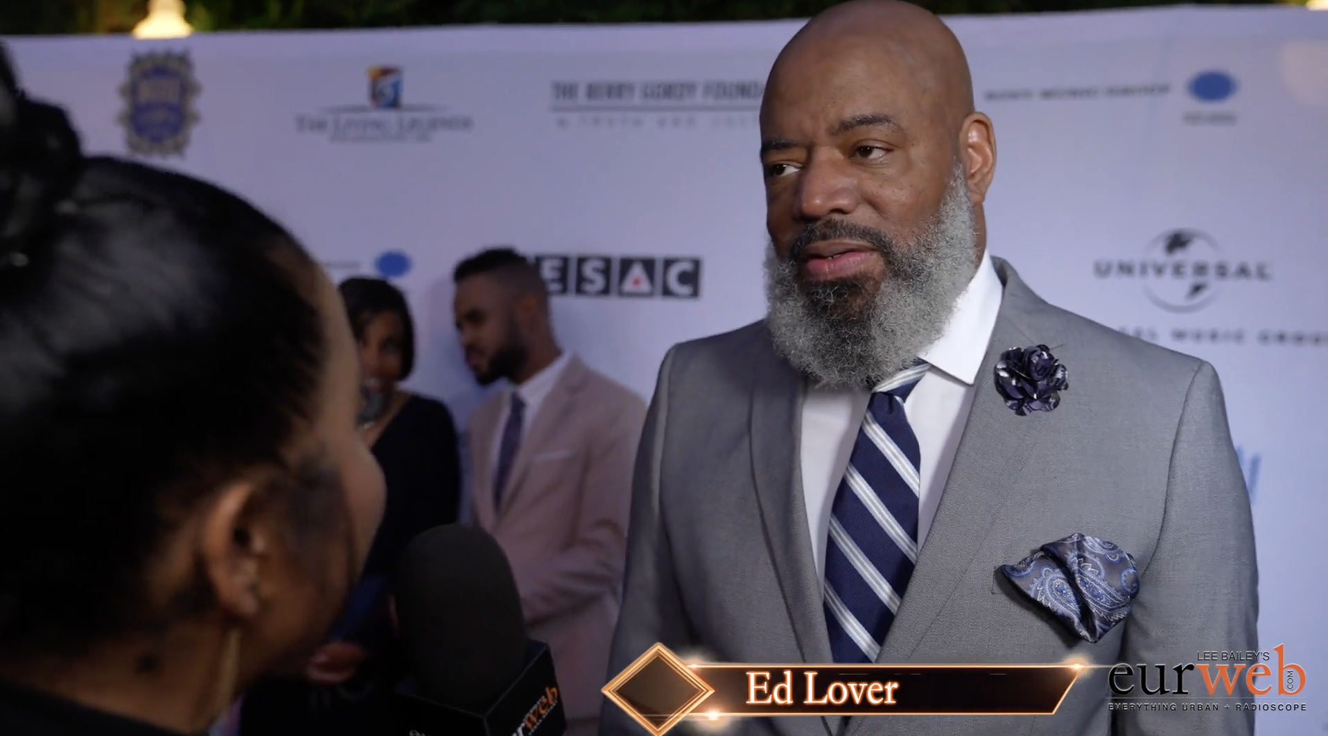 Living Legends Foundation Awards Red Carpet - Ed Lover