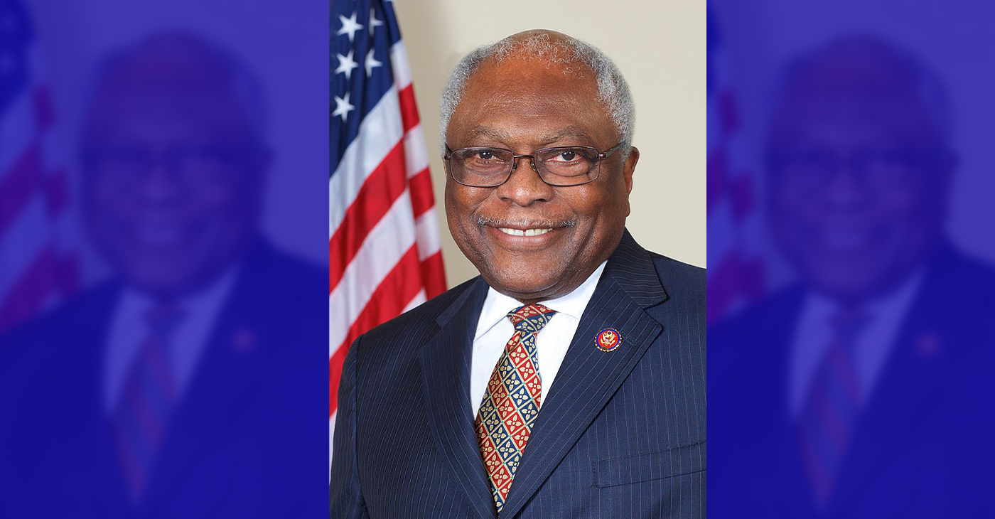 Official portrait of U.S. Rep Jim Clyburn (Photo Credit: Donald Baker)