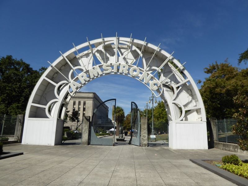 Louis Armstrong Park: Photo Credit, Ricky Richardson