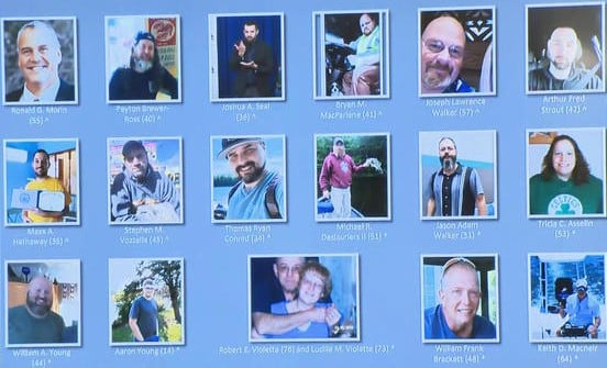 Lewiston, Maine mass shooting victims