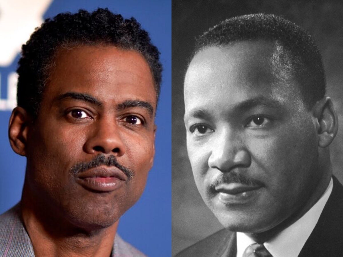 Chris Rock Set To Direct Martin Luther King Jr. Biopic