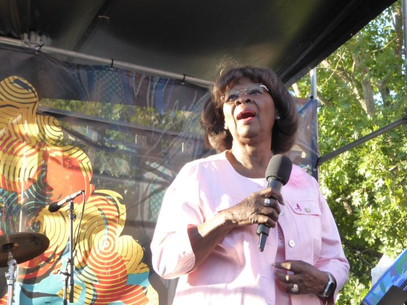 Irma Thomas: Photo Credit, Ricky Richardson