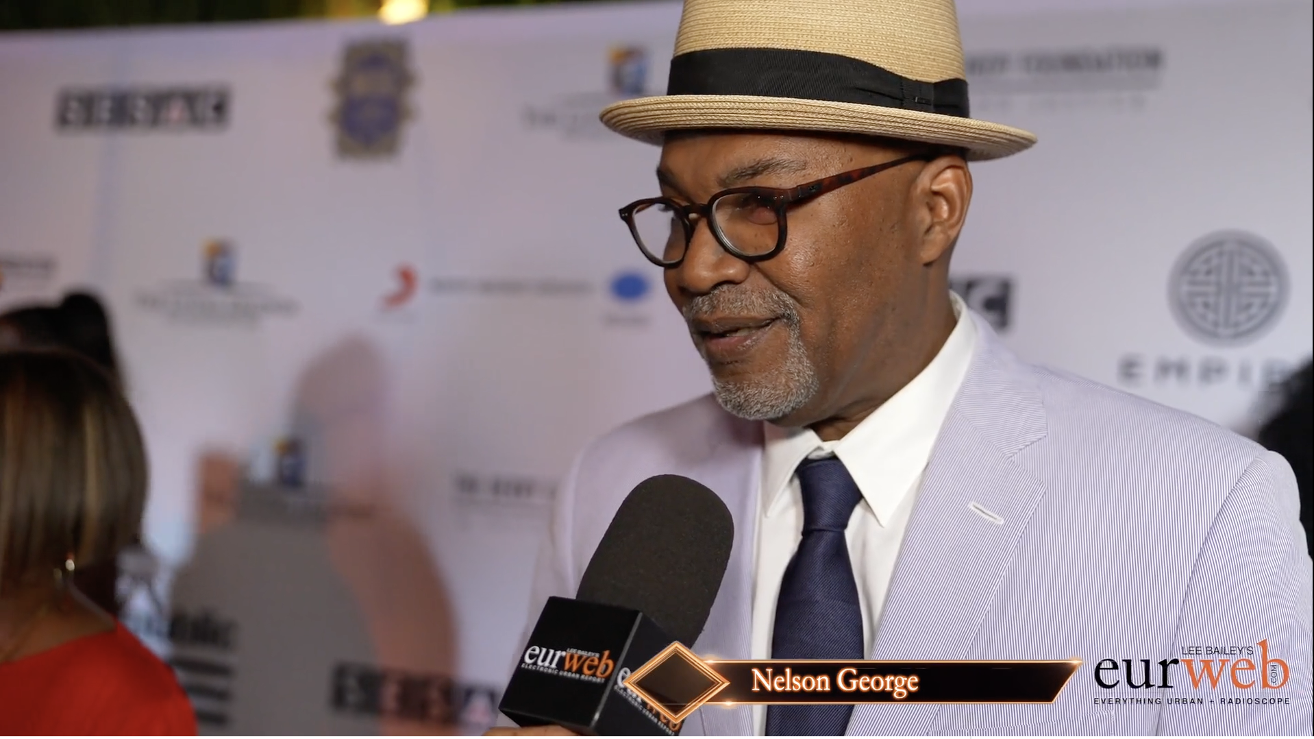 Living Legends Awards Red Carpet Nelson George