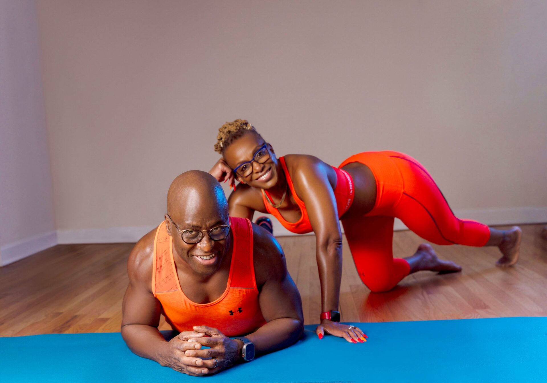 Working Out Together Helped This Couple Transform Their Health — And Strengthen Their Bond