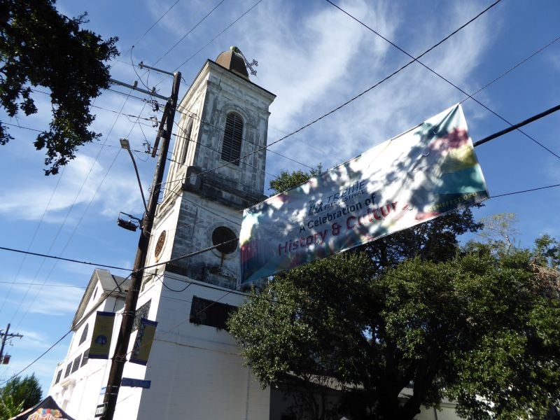 St. Augustine Catholic Church: Photo Credit, Ricky Richardson