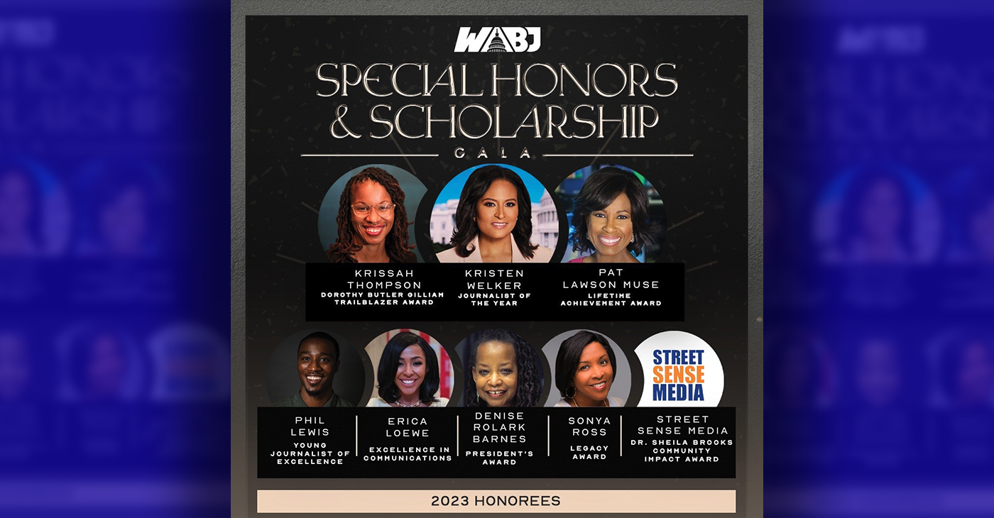 2023 WABJ Special Honors & Scholarship Gala