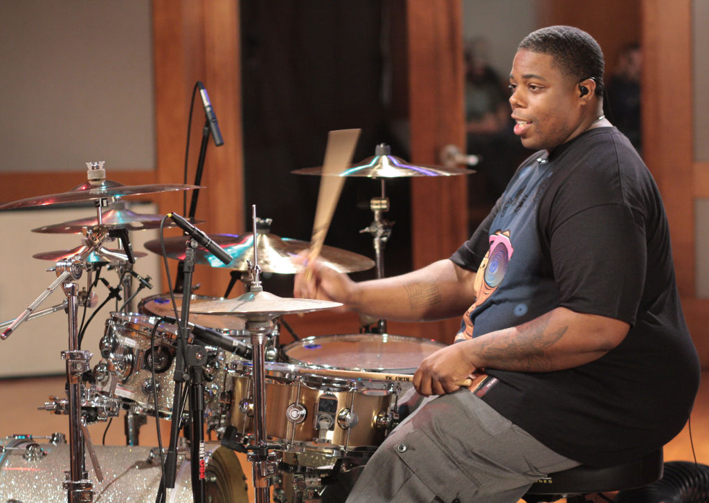 Aaron Spears Records Drum Instruction DVD