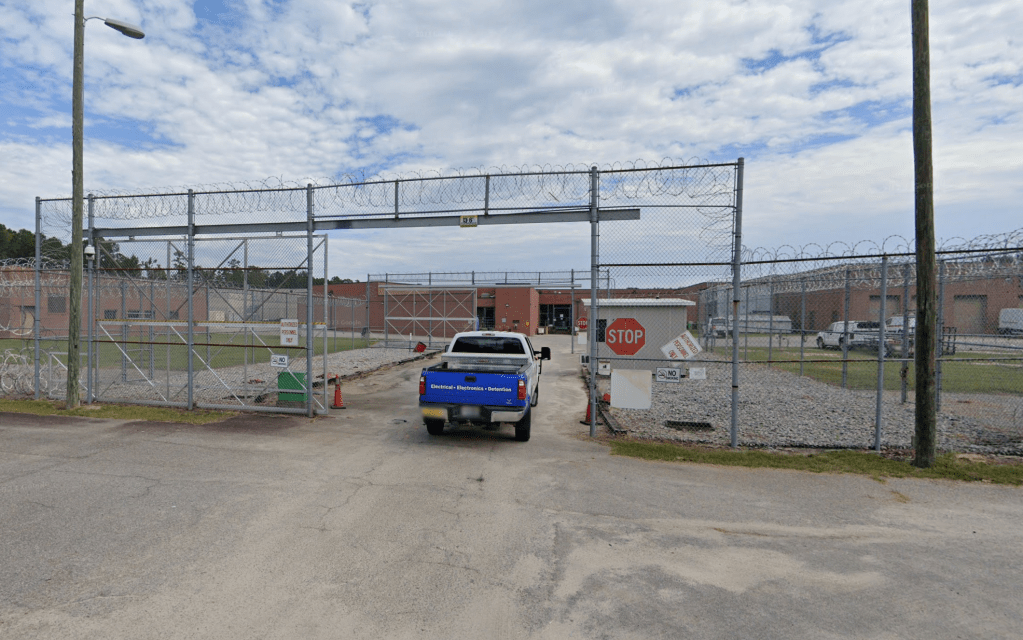 Alvin S. Glenn Detention Center in Columbia, South Carolina