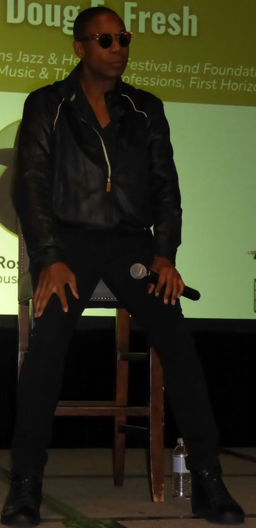 Doug E. Fresh; Photo Credit, Ricky Richardson