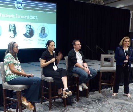 EJ Encalarde, Emily Madero, Mike Mauer and Laurie Kirby; Photo Credit, Ricky Richardson