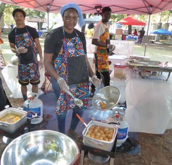 NDdindy African Cuisine: Photo Credit, Ricky Richardson