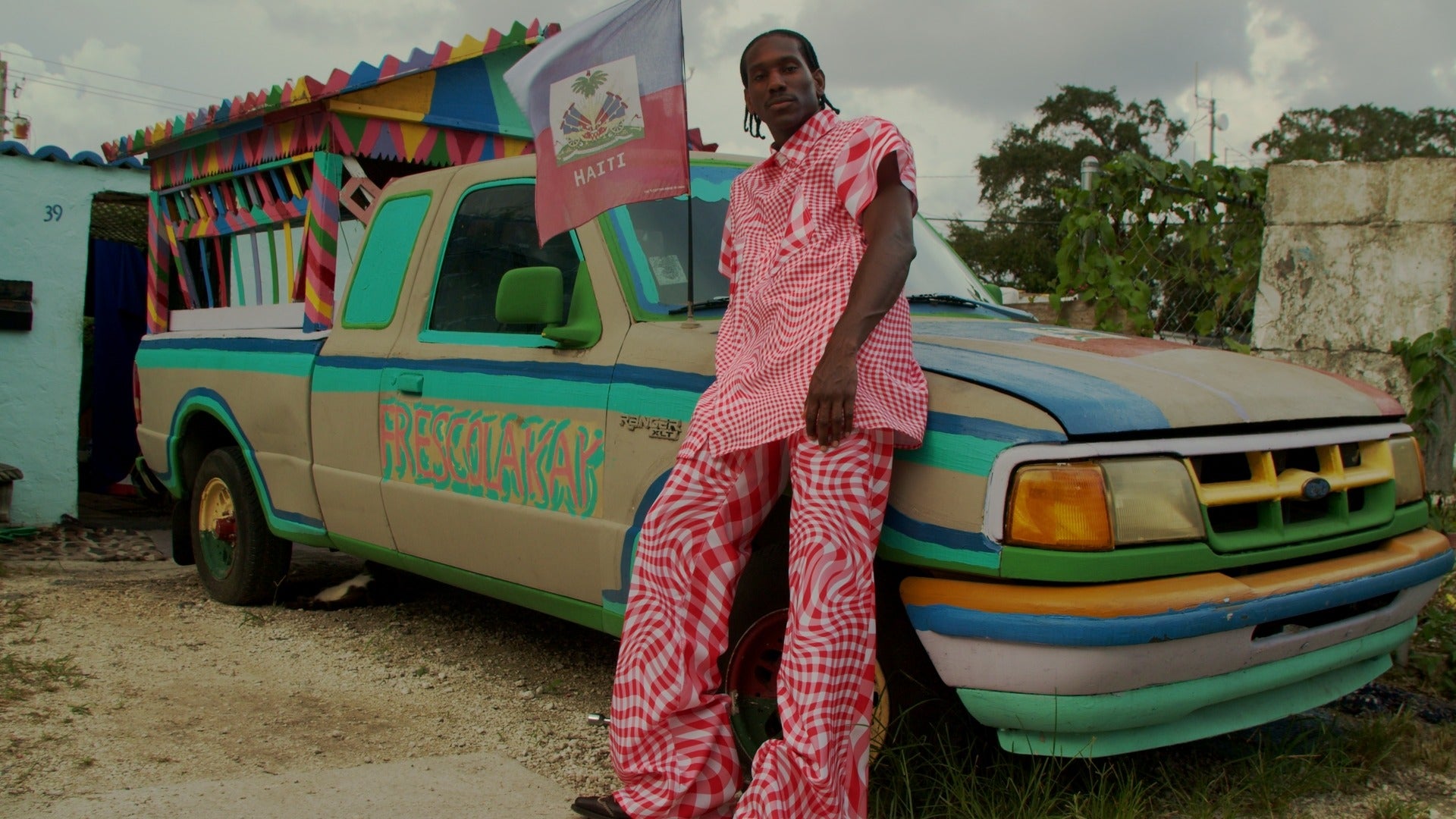 Daveed Baptiste’s Fashion Exhibition “Ti Maché” Is An Ode To His Haitian Heritage 