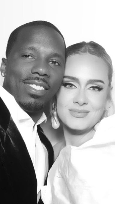 Adele, Rich Paul Instagram