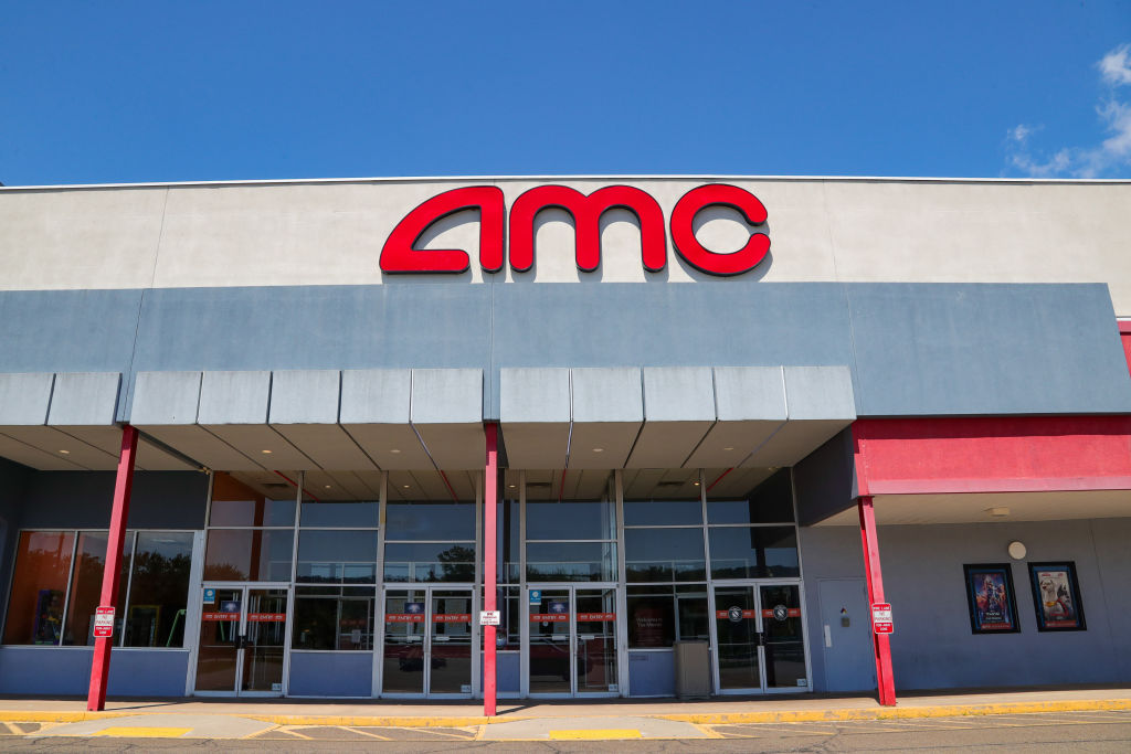 An exterior view of the AMC Classic Bloomsburg 11 theater...