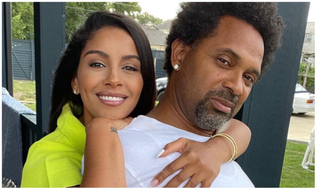 Mike Epps and his wife Kyra