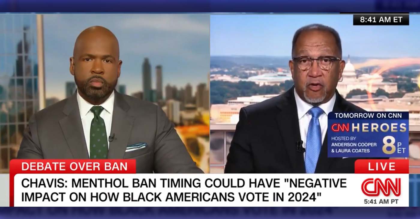 Dr. Benjamin Chavis, President and CEO of the National Newspaper Publishers Association, discusses the repercussions of the proposed ban on menthol tobacco with CNN’s Victor Blackwell.