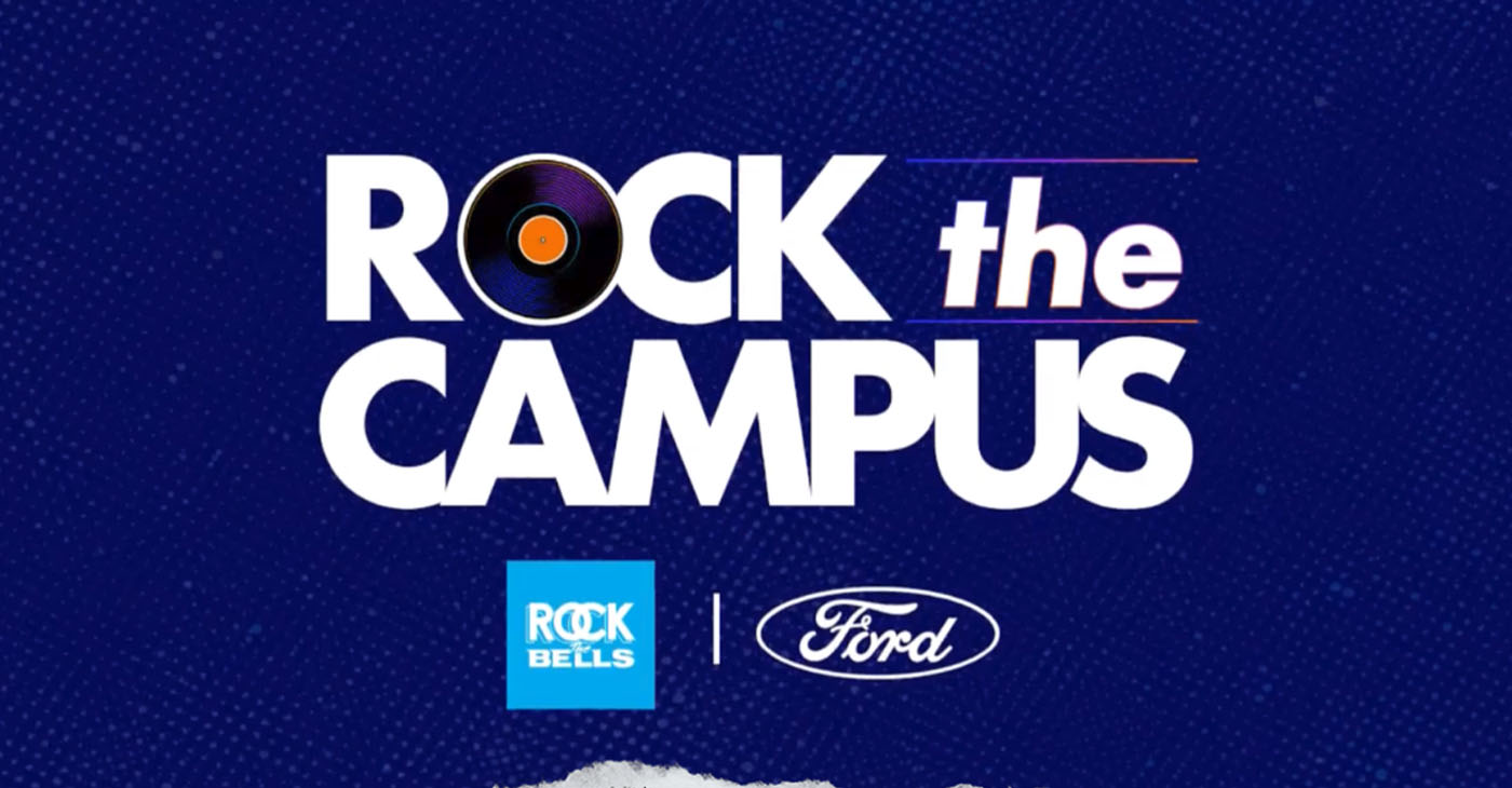 @rockthebells x @ford = HBCU “fire emoji”! Episodes 1 and 2 of #RocktheCampus are out now!” YouTube.com/RockthebellsTV.”