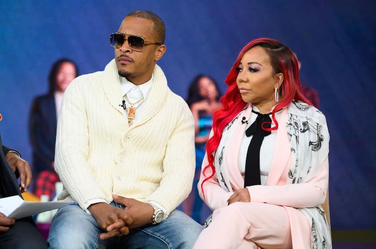 T.I. and Tiny - Getty