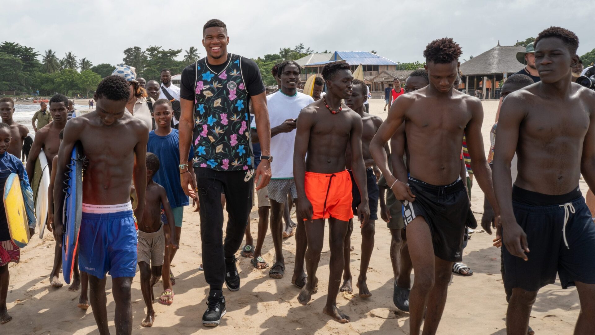 ‘Now I Know Who I Am’: Giannis Antetokounmpo Makes An Epic First Trip Home To Nigeria In Moving Doc, ‘Ugo’