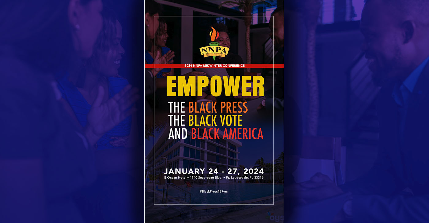The National Newspaper Publishers Association (NNPA)’s 2024 Mid-Winter Training Conference starts Wednesday, January 24, at the B Ocean Resort and Hotel in Fort Lauderdale, Florida.