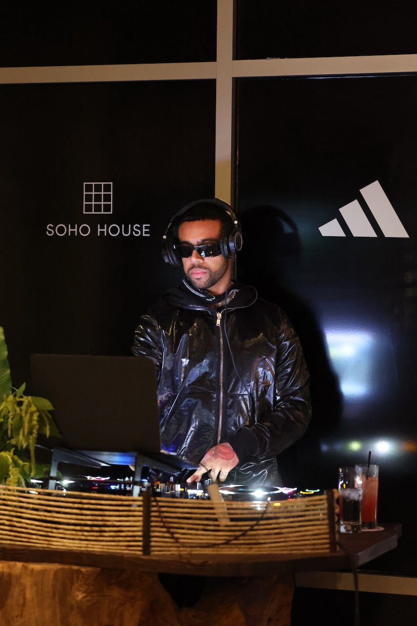 Recap: Vic Mensa, BJ The Chicago Kid And JuJu Smith-Schuster Celebrate Super Bowl Weekend With Adidas And Soho House