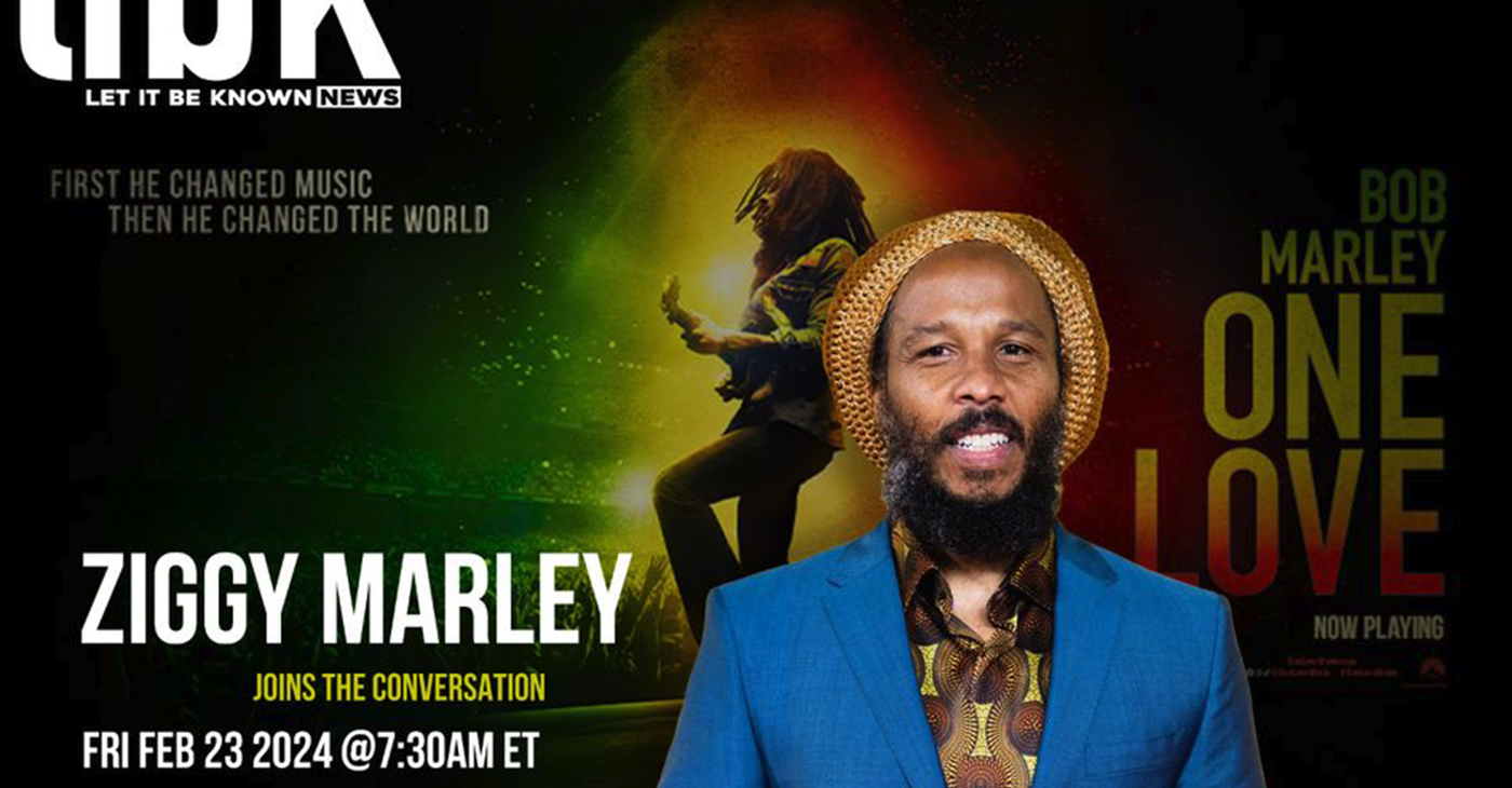 Ziggy Marley on Let It Be Known