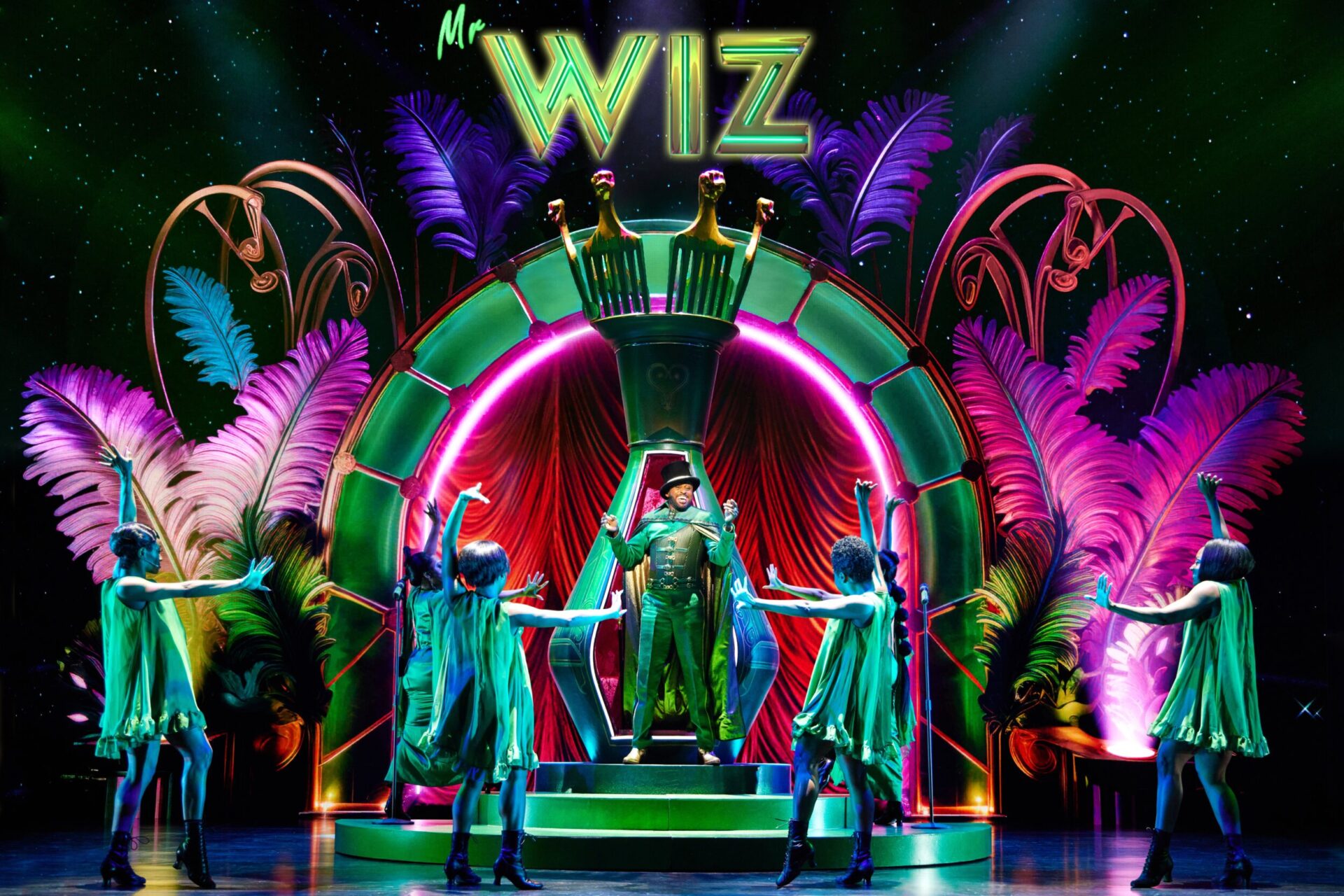 THE-WIZ-Wayne-Brady-as-The-Wiz-Photo-by-Jeremy-Daniel-c-2024Hollywood Pantages welcomes 3 Week Limited Engagement of classic musical Feb. 13th - March 3rd 2024