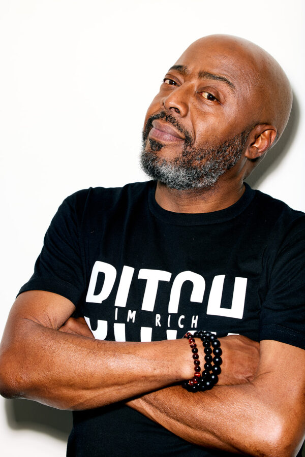 Comedian Donnell Rawlings