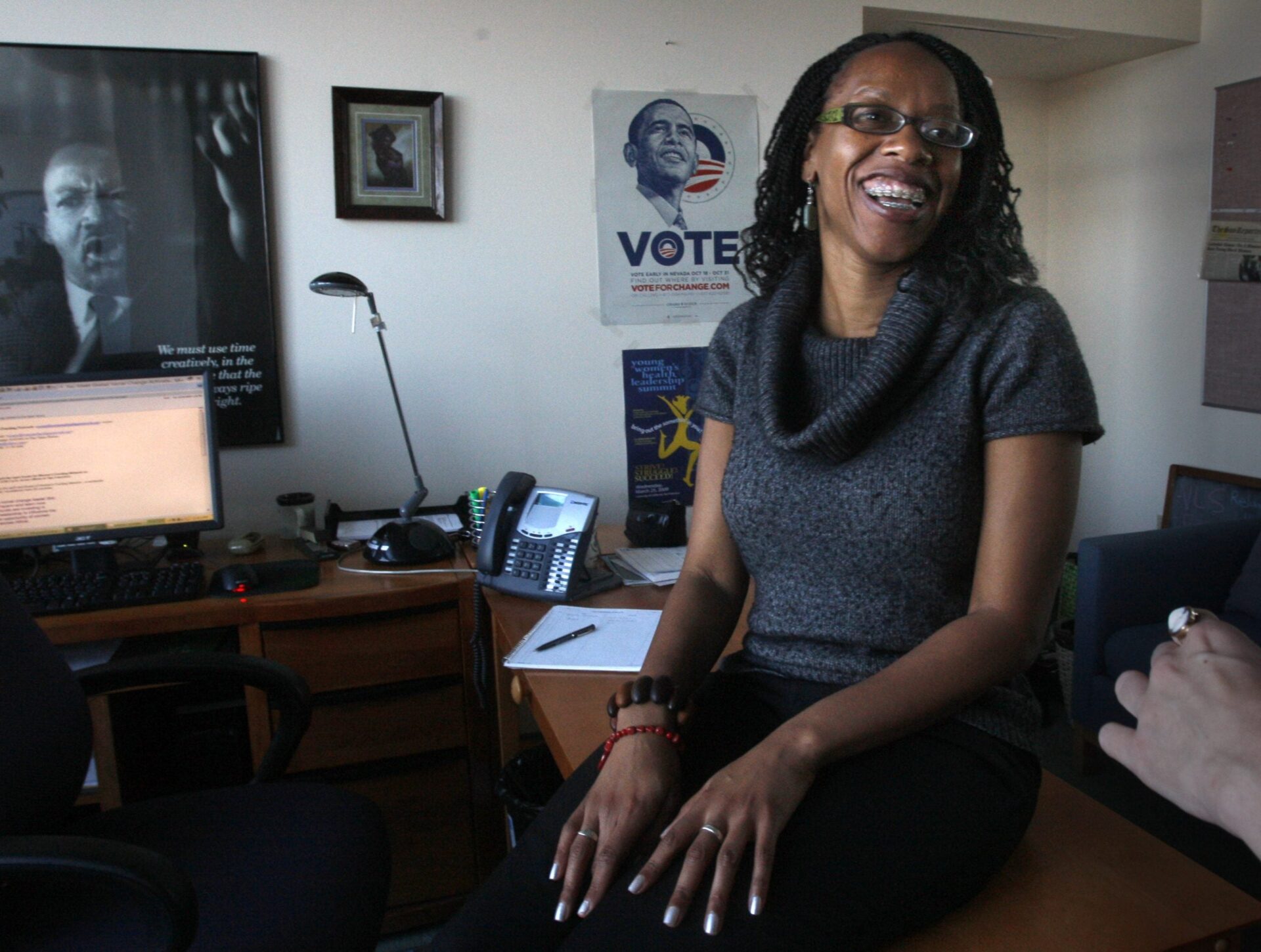 Outgoing Congresswoman Barbara Lee Endorses Lateefah Simon As Her Successor