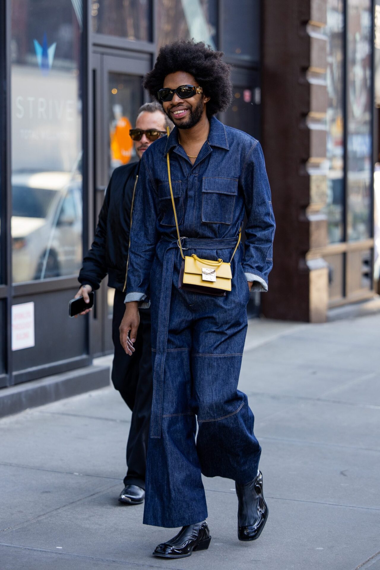 NYFW Celeb Look Of The Day: Day 1, Jeremy O. Harris