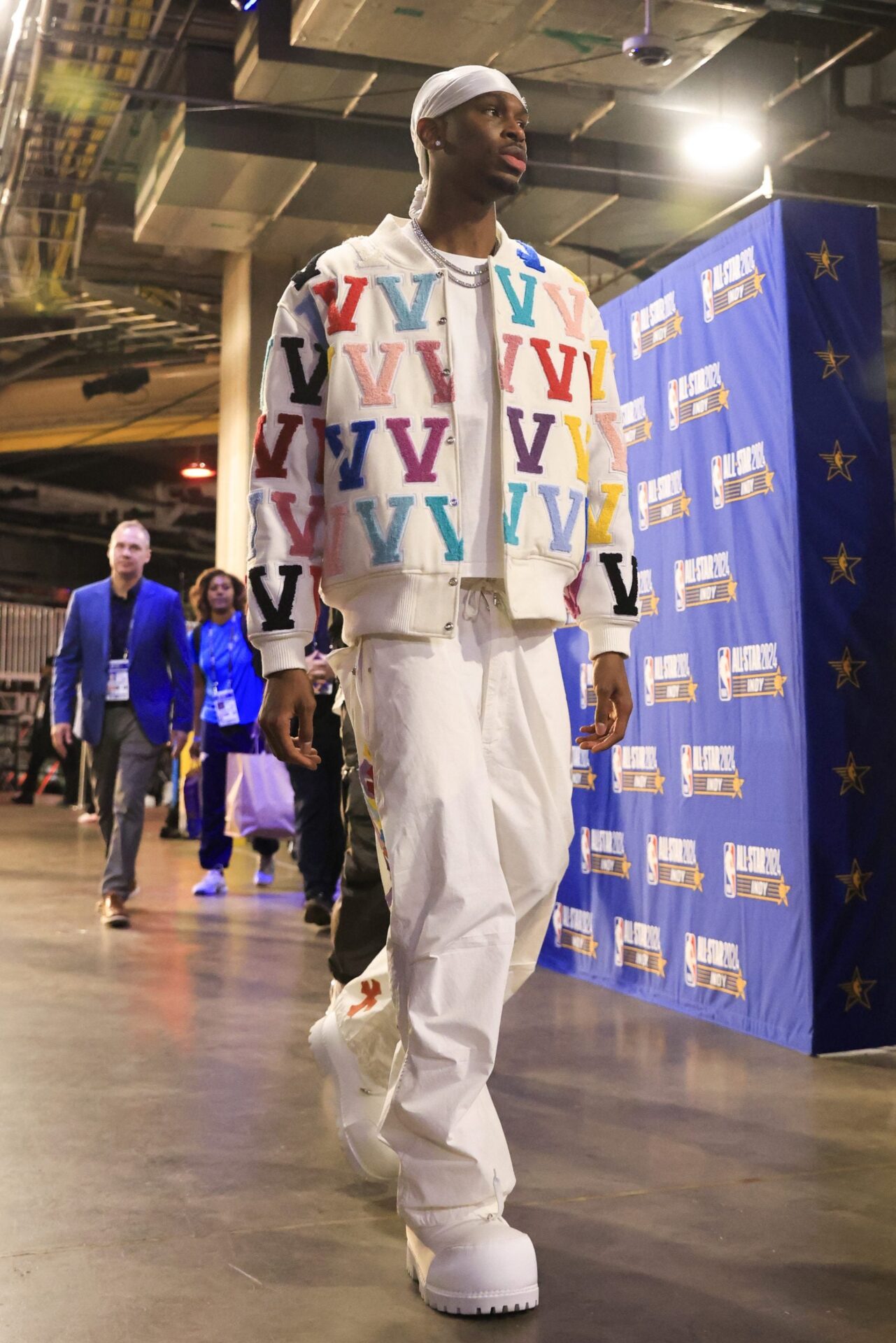 The Most Stylish Tunnel Outfits At The NBA’s 2024 All-Star Game Weekend