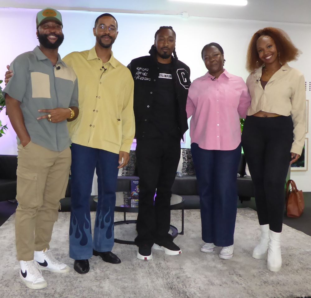 Mike Gauyo, James Rogers III, Andre Ferguson, Cynthia Adarkwa and Lizz Bangura: Photo Credit, Ricky Richardson