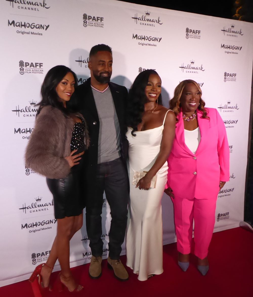 Mishael Morgan, Jermaine Love, Deborah Ayorinde and Toni Judkins: Photo Credit, Ricky Richardson