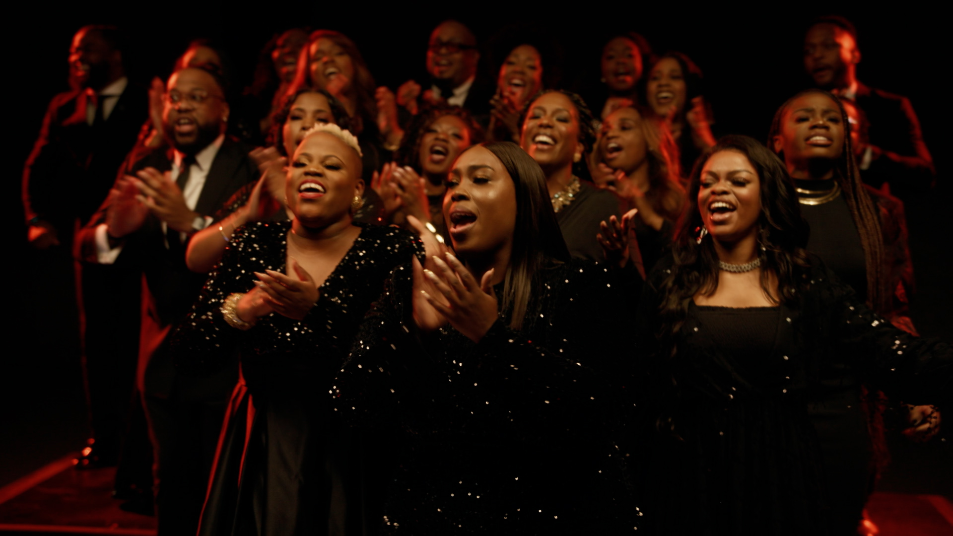 Tyrell Bell and the Belle Singers - GOSPEL, a new four-hour docuseries that explores the rich history of Black spirituality through sermon and song from executive producer, host, and writer Professor Henry Louis Gates, Jr., premieres in February 12 and 13, 2024 on PBS, PBS.org and the PBS App.