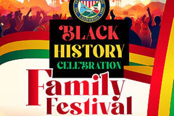 Black History Month Celebration Family Festival banner: Courtesy Photo