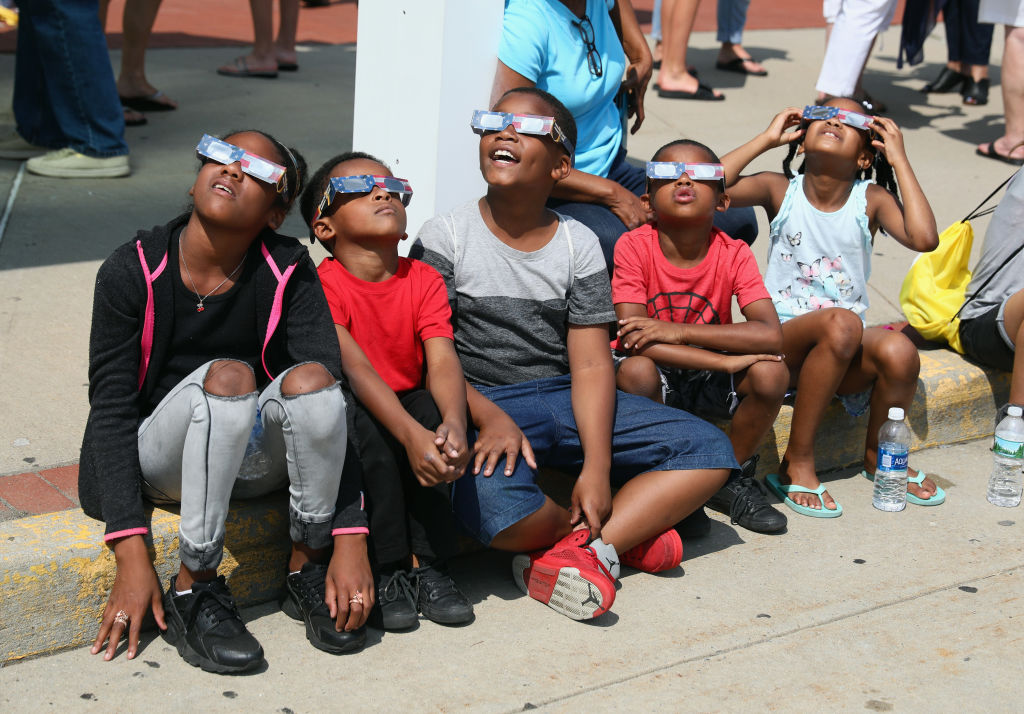 Solar Eclipse Visible Across Swath Of U.S.