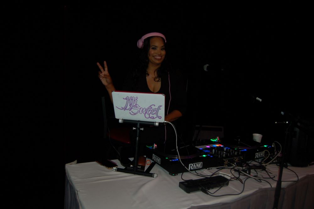 DJ JiJi Sweets: Photo Credit, Ricky Richardson