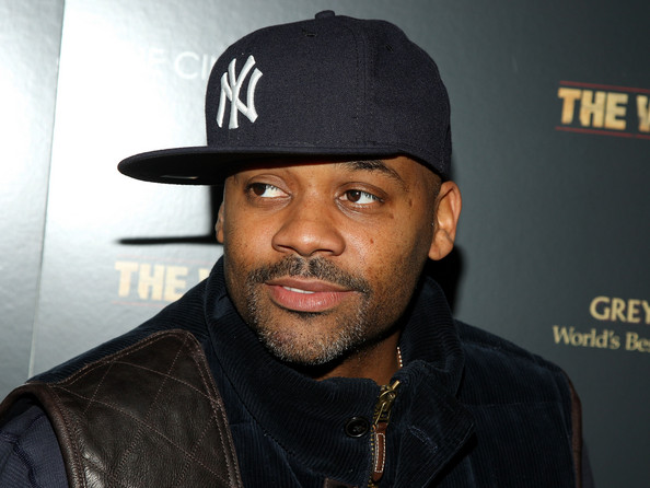 Record producer Damon Dash attends a special screening of 