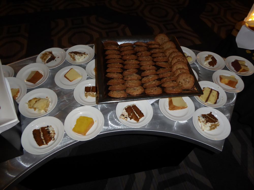 Dessert Display: Photo Credit, Ricky Richardson