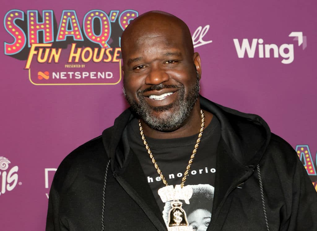 Shaquille O’Neal relies on his sons' stepdad for support // Shaquille O’Neal